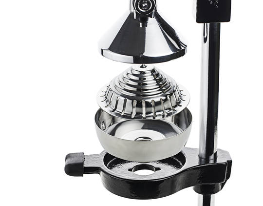 Sana citrus press black assembly