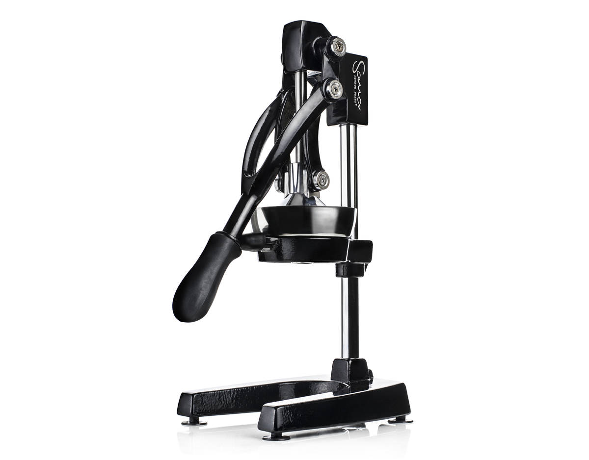 Sana citrus press black