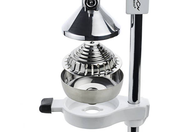 Sana citrus press white assembly
