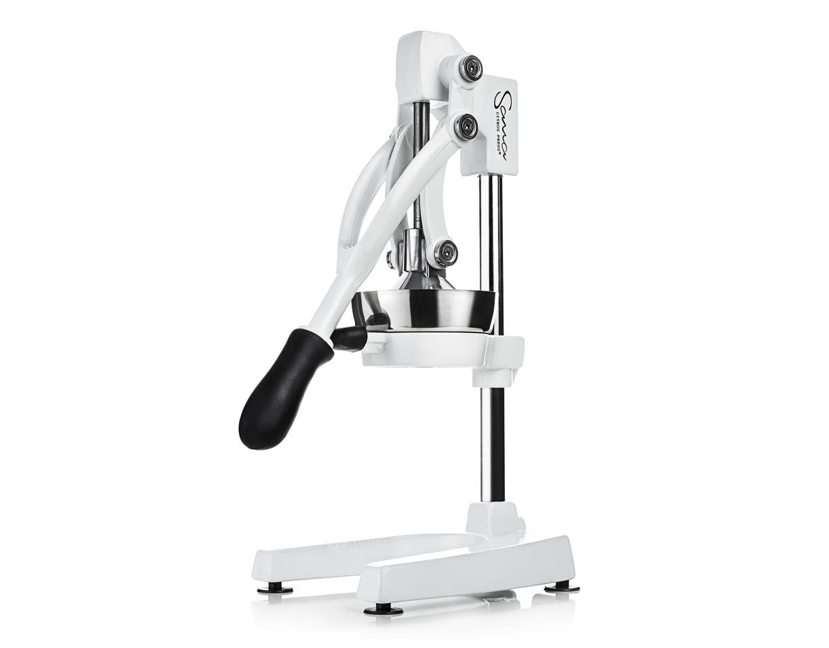 Sana citrus press white