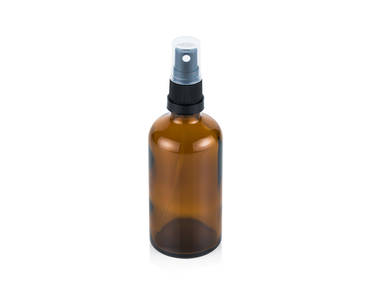 Glass bottle with spray top 100ml