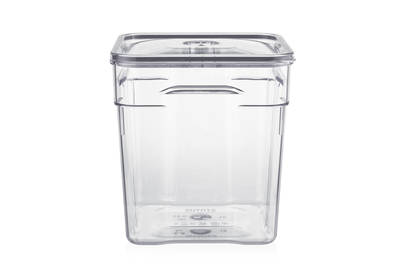 8l container status