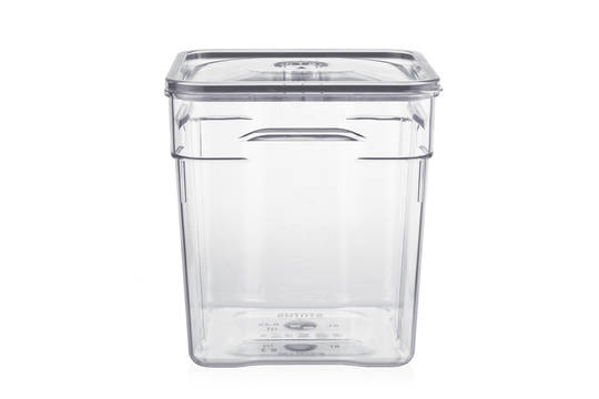 8l container status