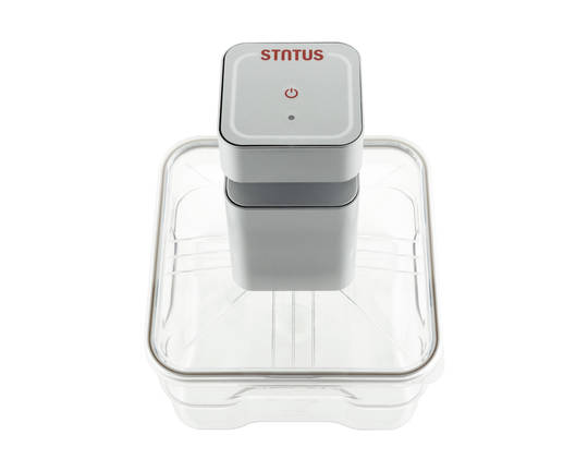 Status vacuum pump 4