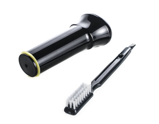 Sana by Omega EUJ-606 horizontal juicer brush