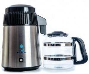 MegaHome inox Noir
