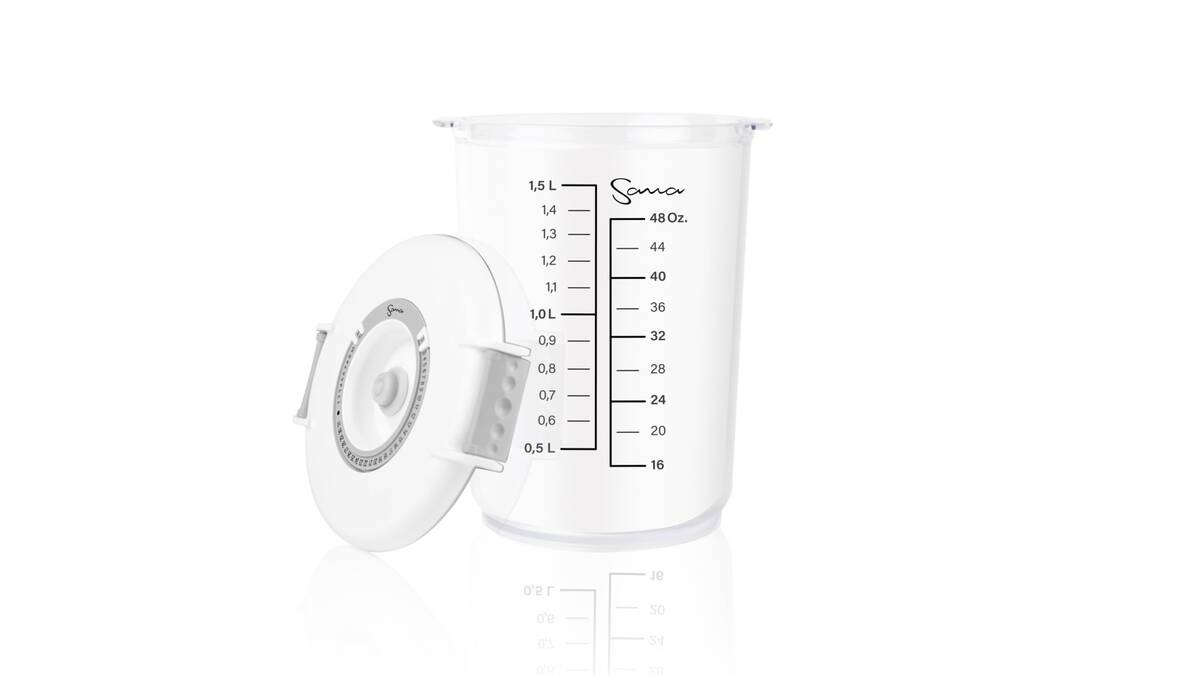 Sana Store Vacuum Container 1500ml with pump