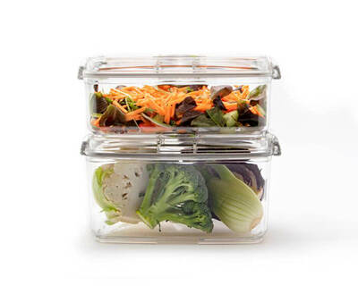 Vakuová nádoba Status, tritan 1,4 l