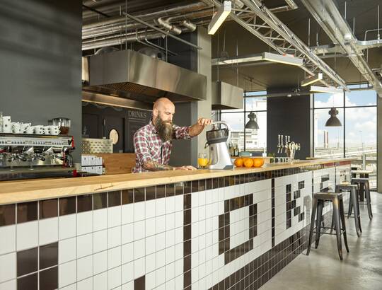 PRESS the Juicer bar