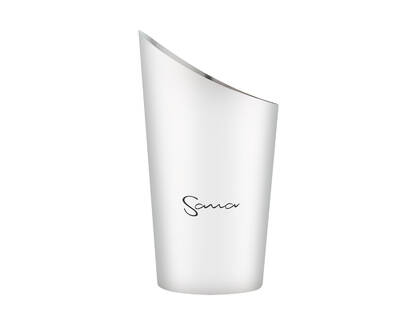 Sana stainless steel pulp container
