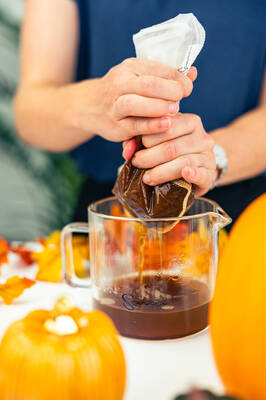 Sana nut milk bag syrup (1 of 2)