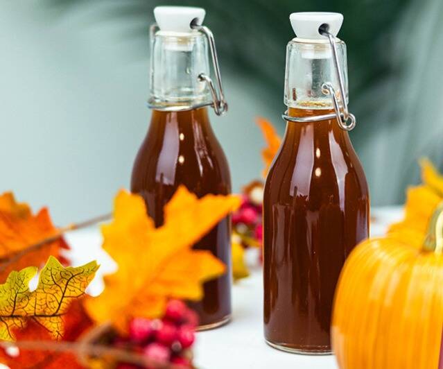Pumpkin spice syrup recipe thumbnail crop