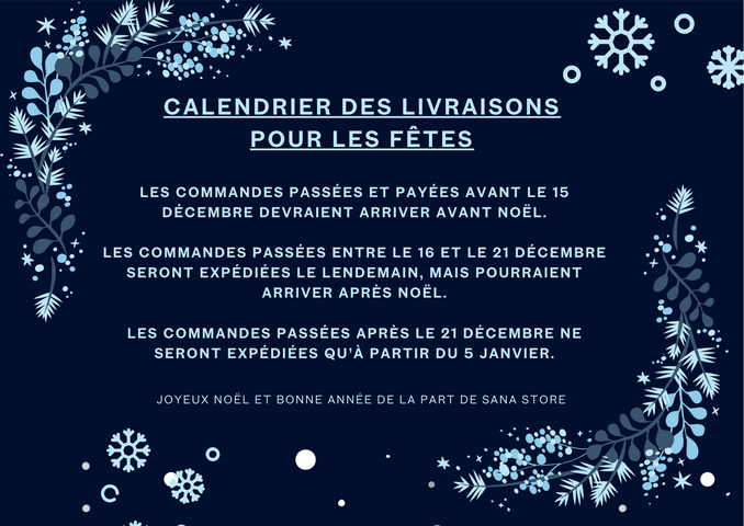 Blue Simple Merry Christmas Poster Landscape (3)