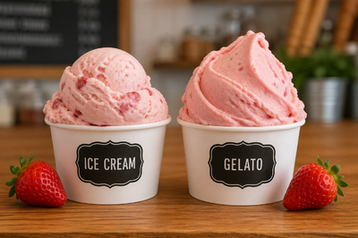 ice creamo or gelato