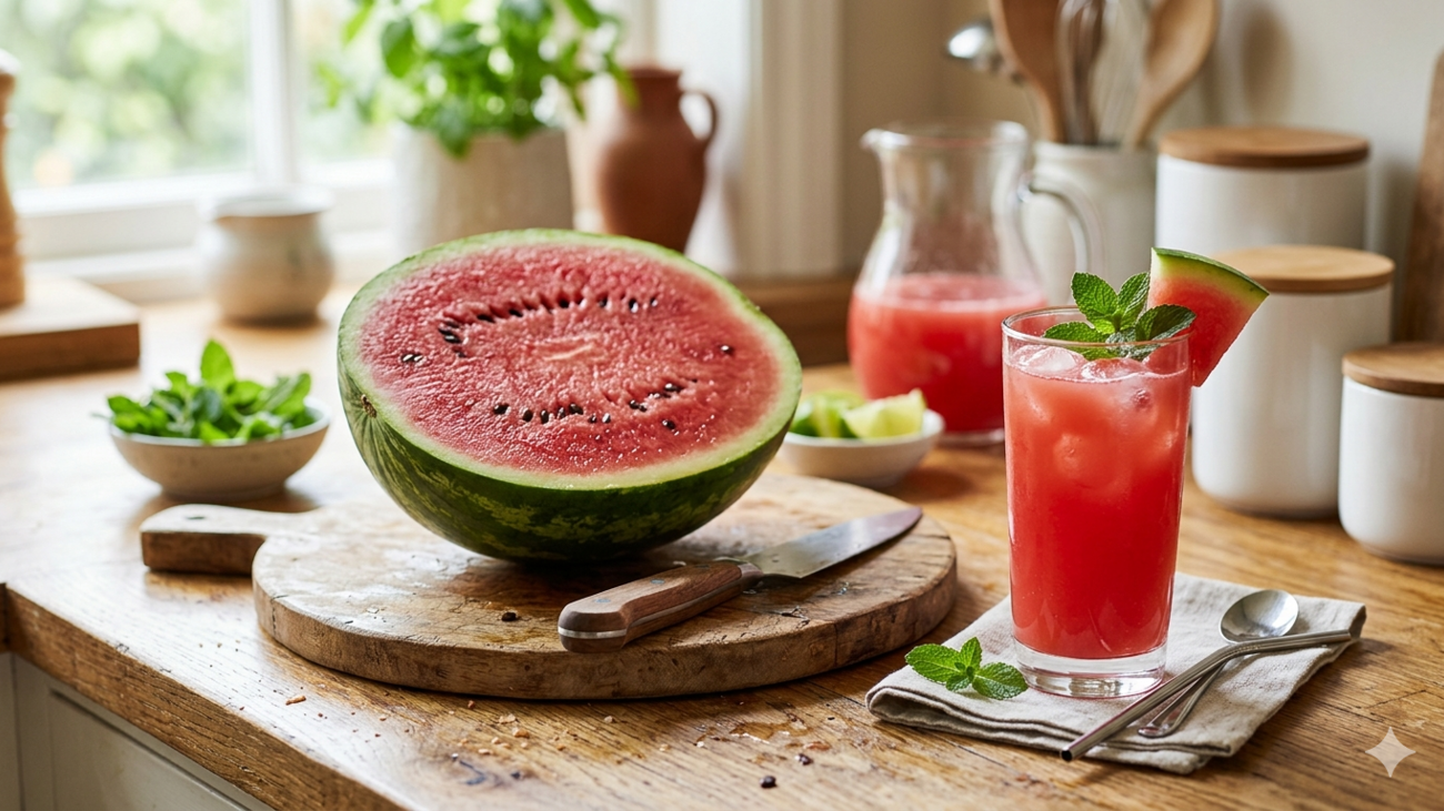 Watermelon juice