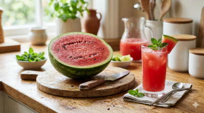 Watermelon juice